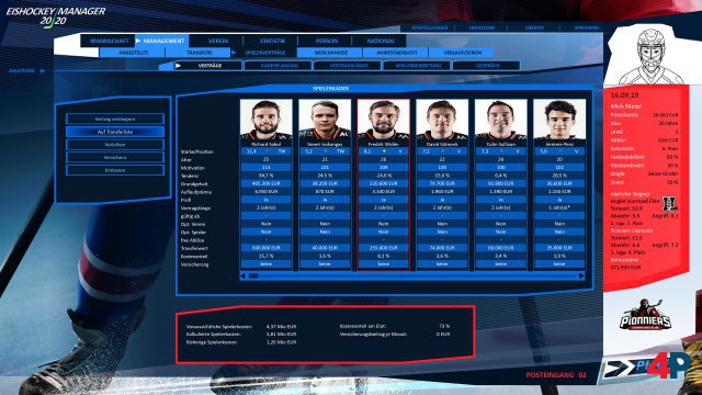 Screenshot - Eishockey Manager 20|20 (PC) 92604221