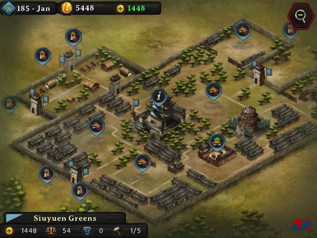 Screenshot - Autumn Dynasty Warlords (iPad) 92478799