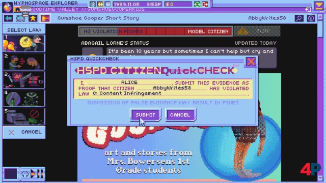 Screenshot - Hypnospace Outlaw (Switch) 92622184