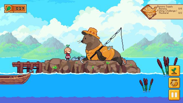 Screenshot - Luna's Fishing Garden (PC) 92644693