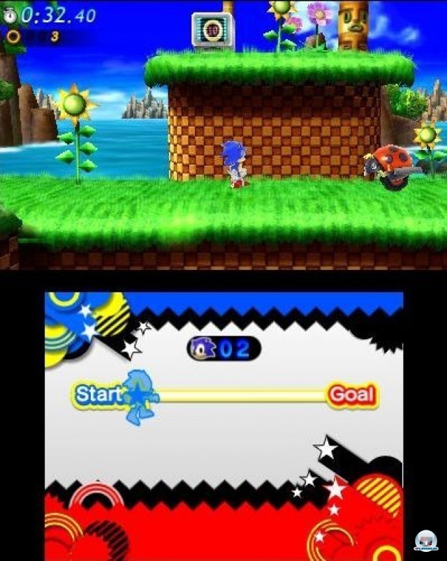 Screenshot - Sonic Generations (3DS) 2235667