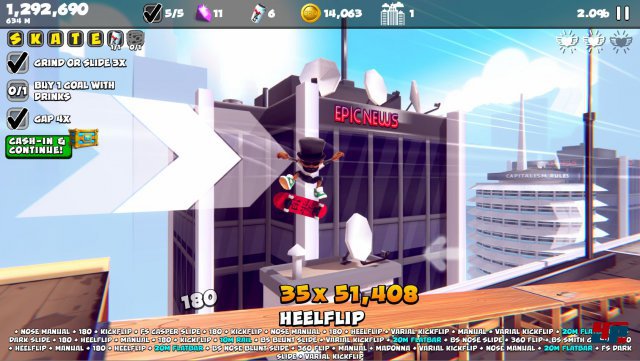 Screenshot - Epic Skater 2 (PC)