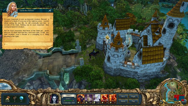 Screenshot - King's Bounty: The Dark Side (PC) 92486832