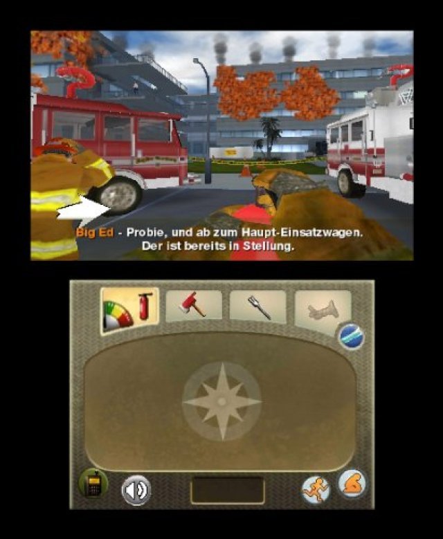Screenshot - Real Heroes: Firefighter (3DS)
