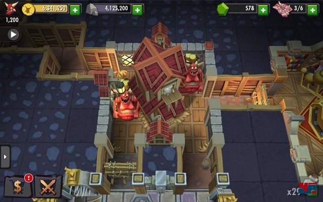 Screenshot - Dungeon Keeper (Android) 92476566