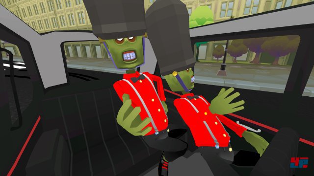 Screenshot - The Modern Zombie Taxi Co. (PlayStation4)
