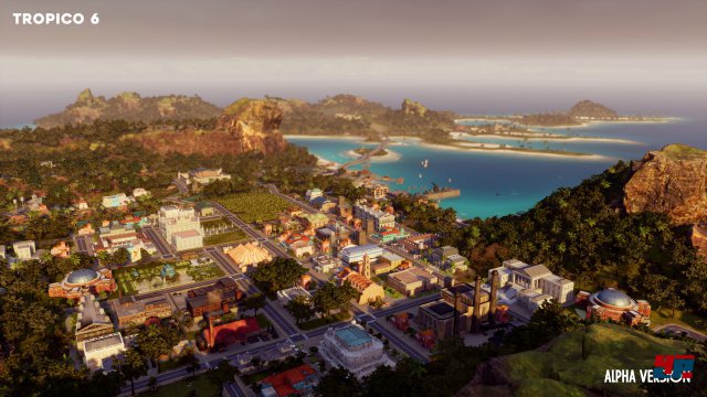 Screenshot - Tropico 6 (Linux)