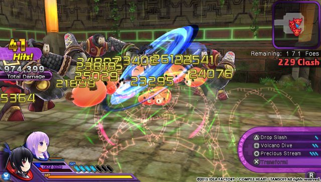 Screenshot - Hyperdimension Neptunia U: Action Unleashed (PS_Vita) 92504803