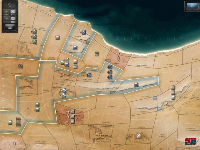 Screenshot - Desert Fox: The Battle of El Alamein (iPad) 92485547