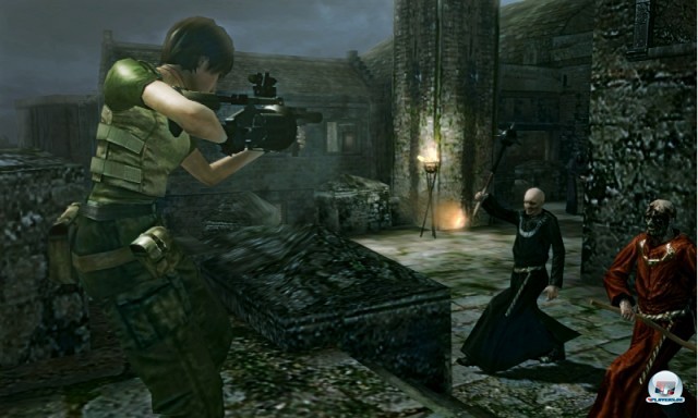 Screenshot - Resident Evil: The Mercenaries - 3D Edition (NDS) 2221688