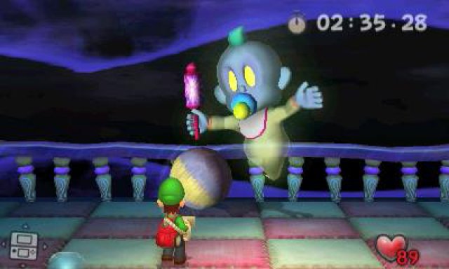 Screenshot - Luigi's Mansion (3DS) 92572516