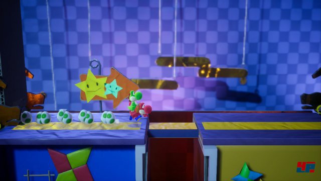 Screenshot - Yoshi's Crafted World (Switch) 92582635