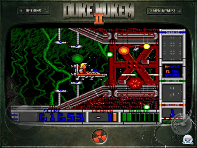 Screenshot - Duke Nukem II (iPad) 92457115