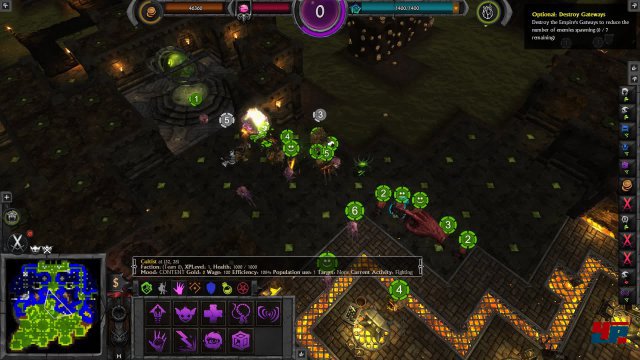 Screenshot - War for the Overworld (PC) 92502453