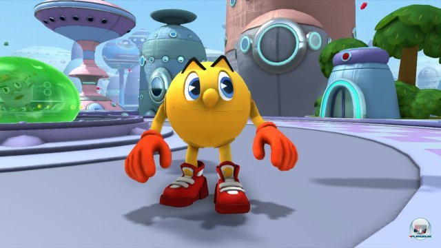 Screenshot - Pac-Man and the Ghostly Adventures (360)