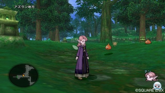 Screenshot - Dragon Quest X Online (Wii) 2372252