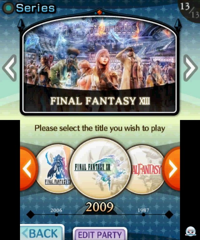 Screenshot - Theatrhythm: Final Fantasy (3DS) 2344987