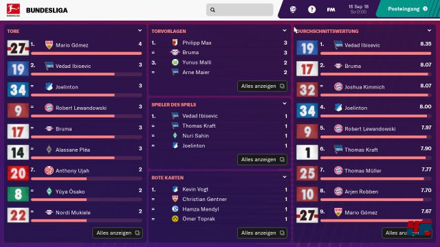 Screenshot - Football Manager 2019 Touch (Switch) 92578308