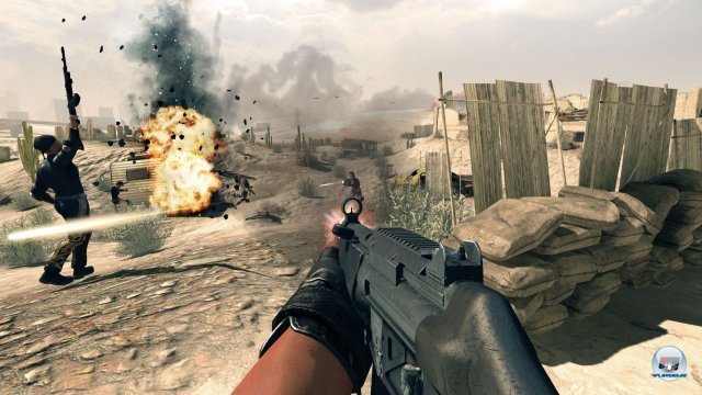 Screenshot - Bullet Run (PC)