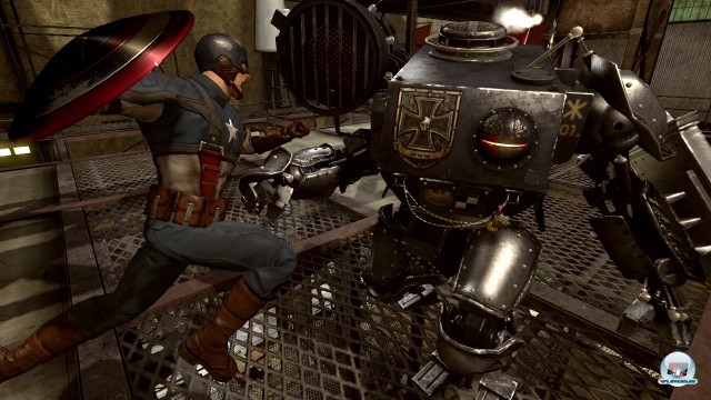 Screenshot - Captain America: Super Soldier (PlayStation3) 2238679