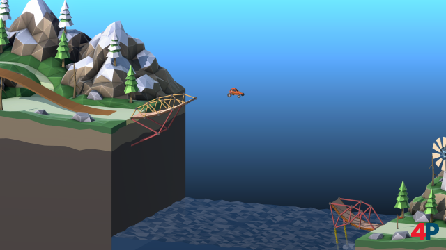 Screenshot - Poly Bridge 2 (PC)