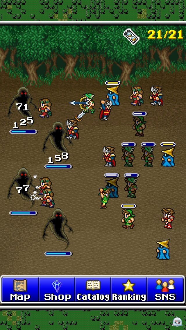 Screenshot - Final Fantasy: All The Bravest (iPhone) 92441052