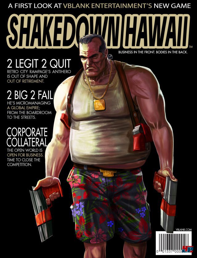 Screenshot - Shakedown Hawaii (3DS) 92516882