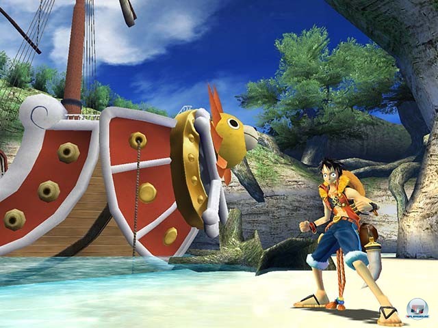 Screenshot - One Piece: Unlimited Cruise SP (3DS) 2236874
