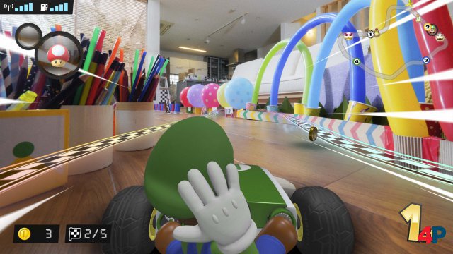 Screenshot - Mario Kart Live: Home Circuit (Switch) 92623320