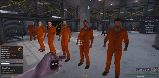 Screenshot - Prison Simulator (PC)