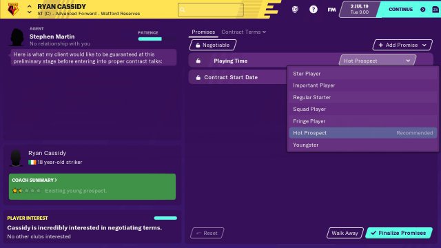 Screenshot - Football Manager 2021 (Switch)