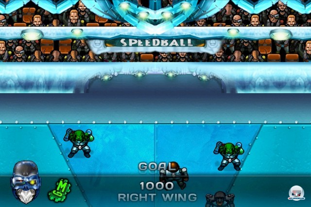 Screenshot - Speedball 2: Evolution (iPhone) 2226138