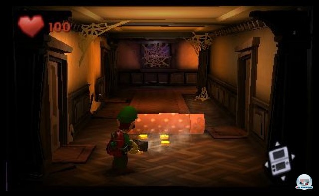 Screenshot - Luigi's Mansion 3DS (3DS) 2229314