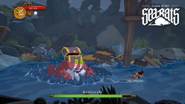 Screenshot - Curse of the Sea Rats (PC)