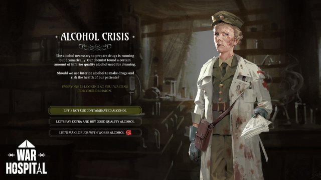 Screenshot - War Hospital (PC, PlayStation5, XboxSeriesX)