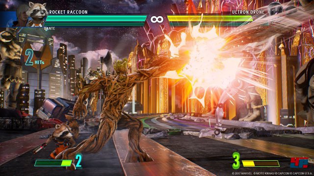 Screenshot - Marvel vs. Capcom: Infinite (PS4) 92547568