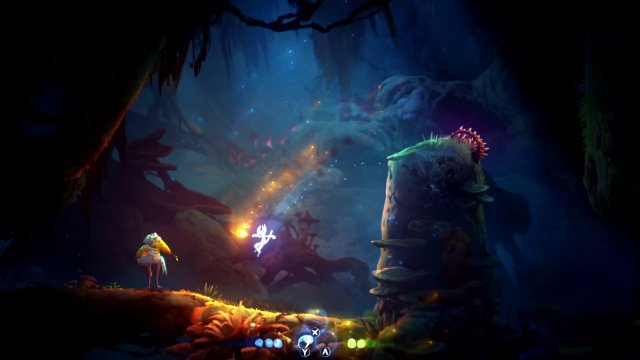 Screenshot - Ori and the Will of the Wisps (Switch)