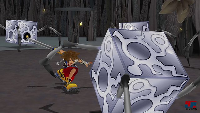 Screenshot - Kingdom Hearts HD 2.5 ReMIX (PlayStation3)