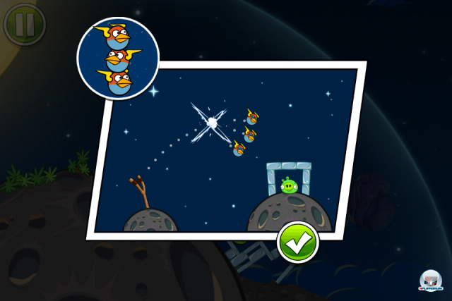 Screenshot - Angry Birds Space (iPhone) 2333627