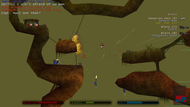 Screenshot - Soldat (PC)