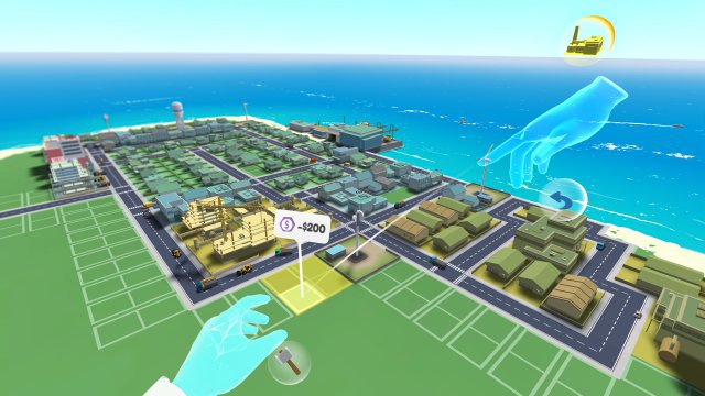Screenshot - Little Cities (OculusQuest, VirtualReality)