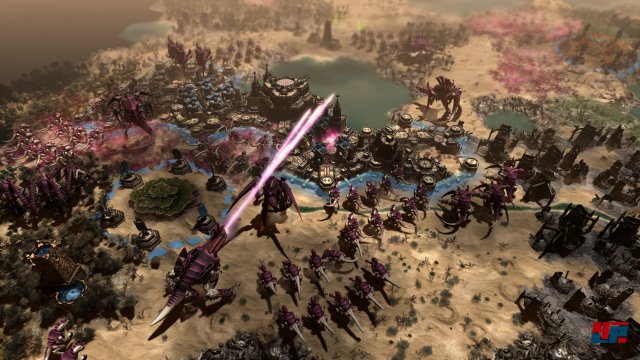 Screenshot - Warhammer 40.000: Gladius - Relics of War (PC)