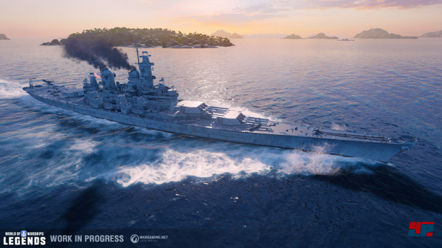 Screenshot - World of Warships (PS4) 92572412