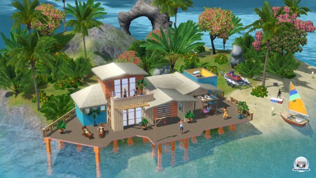 Screenshot - Die Sims 3: Inselparadies (PC)