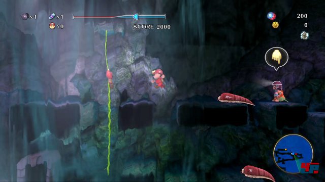 Screenshot - Spelunker Z (PlayStation4)