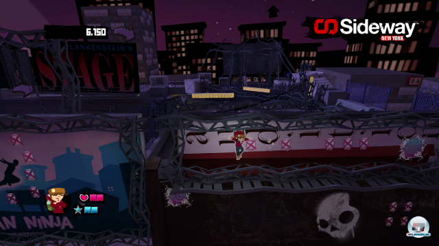 Screenshot - Sideway: New York (PlayStation3) 2241103