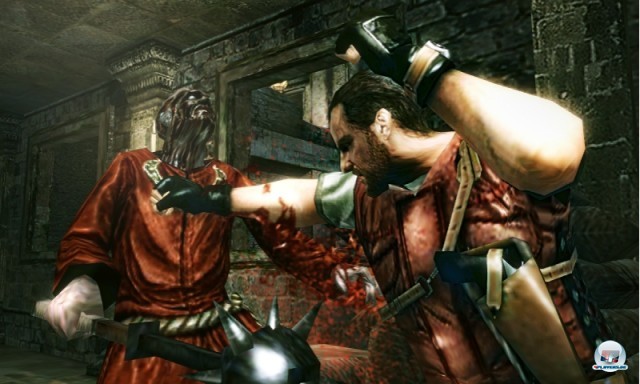 Screenshot - Resident Evil: The Mercenaries 3D (NDS) 2223769