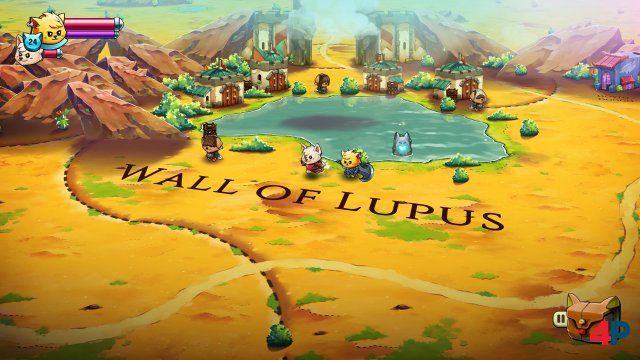 Screenshot - Cat Quest 2: The Lupus Empire (PC)
