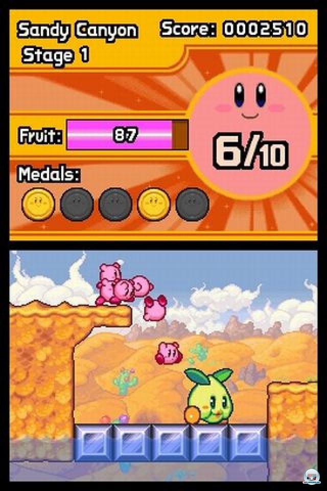 Screenshot - Kirby: Mass Attack (NDS) 2252087