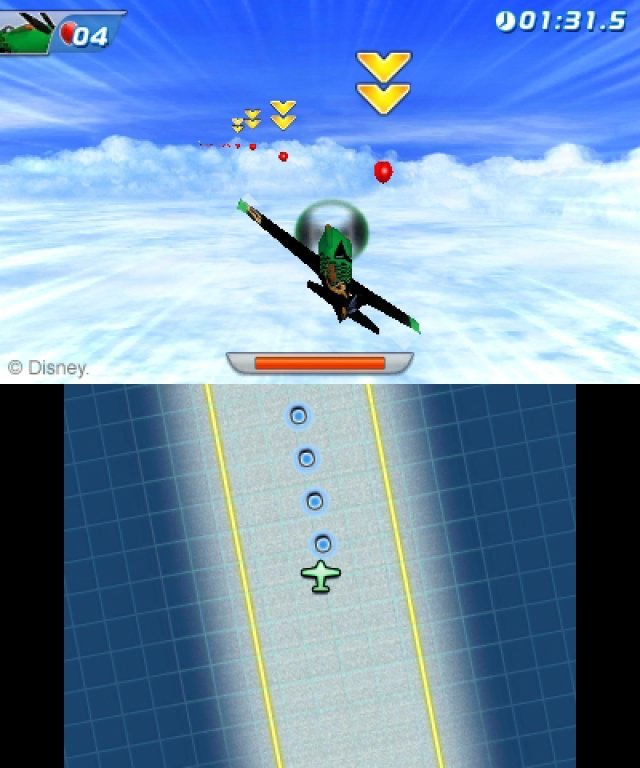 Screenshot - Planes - Das Videospiel (3DS)